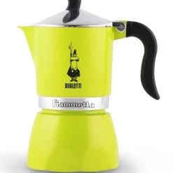 Bialetti Espressokocher Fiammetta Electric Lime