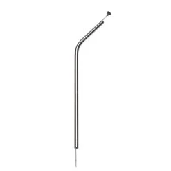 Lurch Trinkhalme Edelstahl, 4er Set Mit Bürste 9 Lurch Trinkhalme Edelstahl, 4er Set Mit Bürste -Red wine glass shop 00240993 trinkhalme reinigung