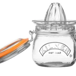 Kilner Zitruspresse Mit Vorratsglas