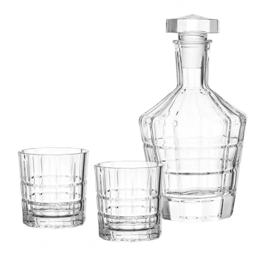 Leonardo Whisky-Set Spiritii, 3-teilig 3 Leonardo Whisky-Set Spiritii, 3-teilig