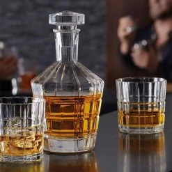 Leonardo Whisky-Set Spiritii, 3-teilig 7 Leonardo Whisky-Set Spiritii, 3-teilig -Red wine glass shop 022765 3 K neu 1 l