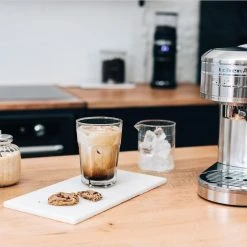 KitchenAid Halbautomatische Espressomaschine ARTISAN In Edelstahl -Red wine glass shop 026A0209