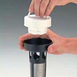 Alfi Teefilter Dan Tea -Red wine glass shop 02 Deckel abnehmen 1