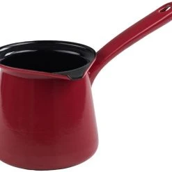 Riess Emaille Riess Kaffeekocher Aus Emaille In Rot