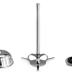 WMF Elektrogeräte WMF Lono Milchaufschäumer Milk & Choc -Red wine glass shop 04 1317 0011 003