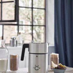 WMF Elektrogeräte WMF Lono Milchaufschäumer Milk & Choc -Red wine glass shop 04 1317 0011 400