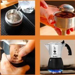 Bialetti Espressokocher Brikka -Red wine glass shop 04 Brikka