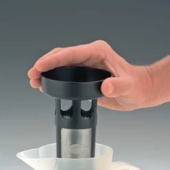 Alfi Isolierkanne Dan Tea 16 Alfi Isolierkanne Dan Tea -Red wine glass shop 04 Filter einsetzen