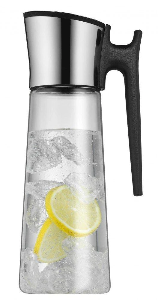 WMF Wasserkaraffe Mit Griff Basic Schwarz 6 WMF Wasserkaraffe Mit Griff Basic Schwarz – Bild 4