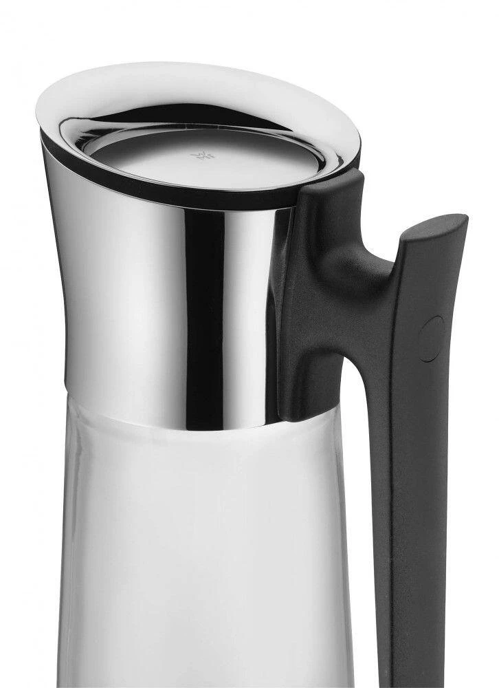 WMF Wasserkaraffe Mit Griff Basic Schwarz 5 WMF Wasserkaraffe Mit Griff Basic Schwarz – Bild 3