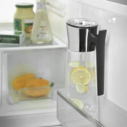 WMF Wasserkaraffe Mit Griff Basic Schwarz 17 WMF Wasserkaraffe Mit Griff Basic Schwarz -Red wine glass shop 06 1804 6040 004 bearbeitet l