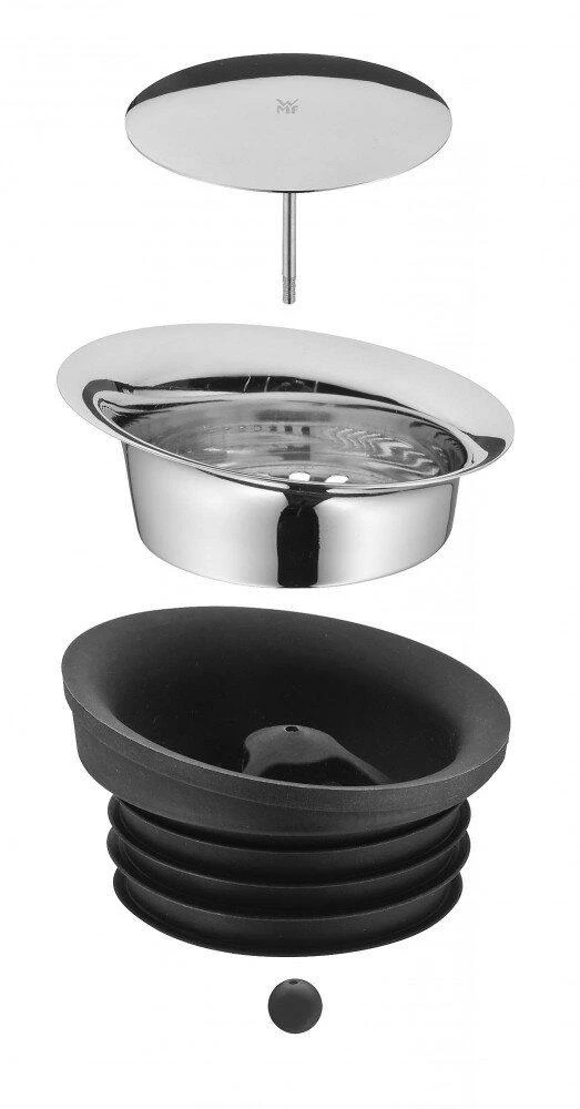 WMF Wasserkaraffe Mit Griff Basic Schwarz 9 WMF Wasserkaraffe Mit Griff Basic Schwarz – Bild 7