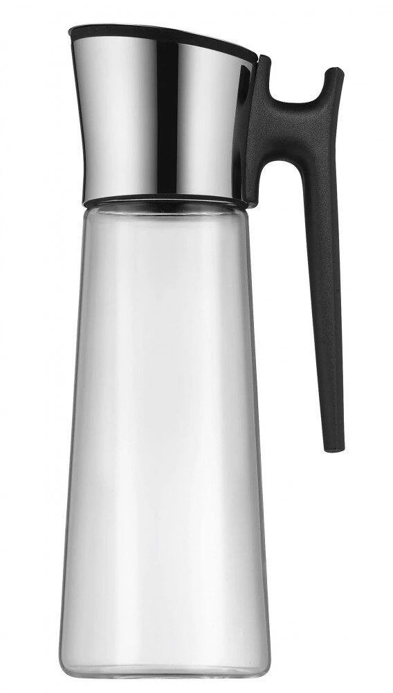 WMF Wasserkaraffe Mit Griff Basic Schwarz 3 WMF Wasserkaraffe Mit Griff Basic Schwarz