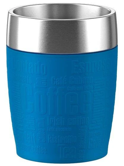 Emsa Isolier-Trinkbecher Travel Cup In Wasserblau 3 Emsa Isolier-Trinkbecher Travel Cup In Wasserblau
