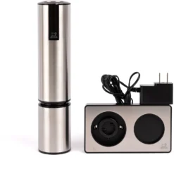 PEUGEOT Elektrischer Korkenzieher Elis Touch Mit Akku, Edelstahl -Red wine glass shop 11 17 21 Peugeot A80A9886