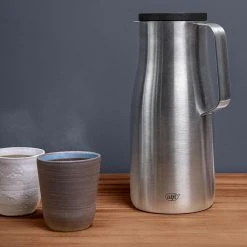 Alfi Isolierkanne Studio In Edelstahl Matt -Red wine glass shop 1297205150 PR 1