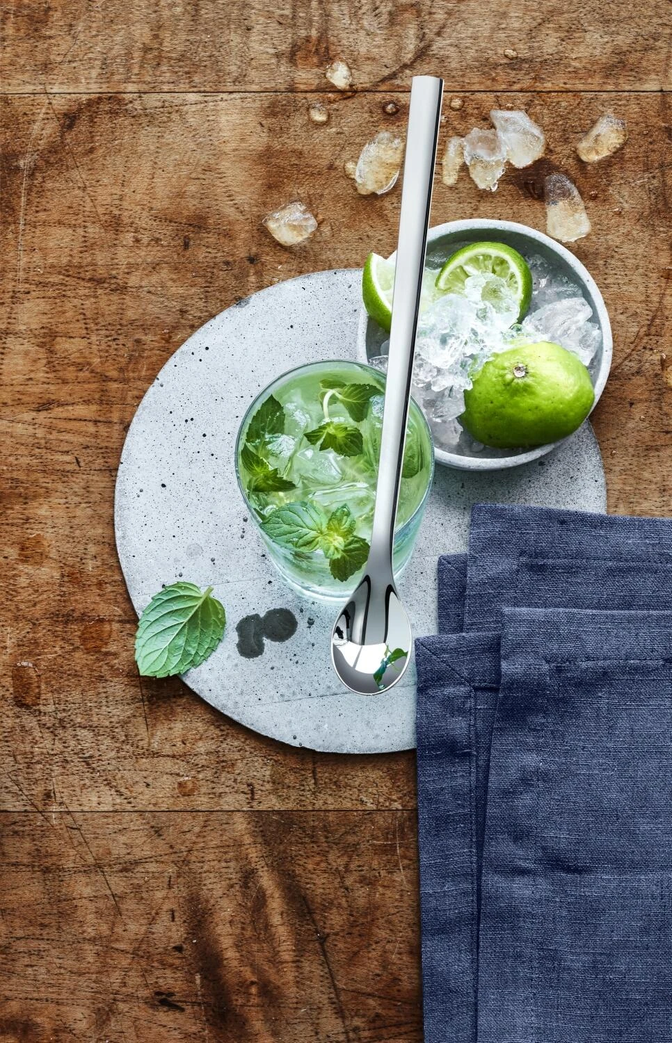 WMF Longdrinklöffel Set 6 Stück Nuova 6 WMF Longdrinklöffel Set 6 Stück Nuova – Bild 4