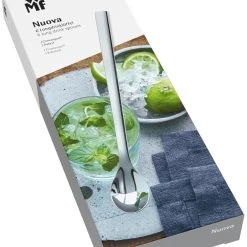WMF Longdrinklöffel Set 6 Stück Nuova 11 WMF Longdrinklöffel Set 6 Stück Nuova -Red wine glass shop 12 9140 6046 6000