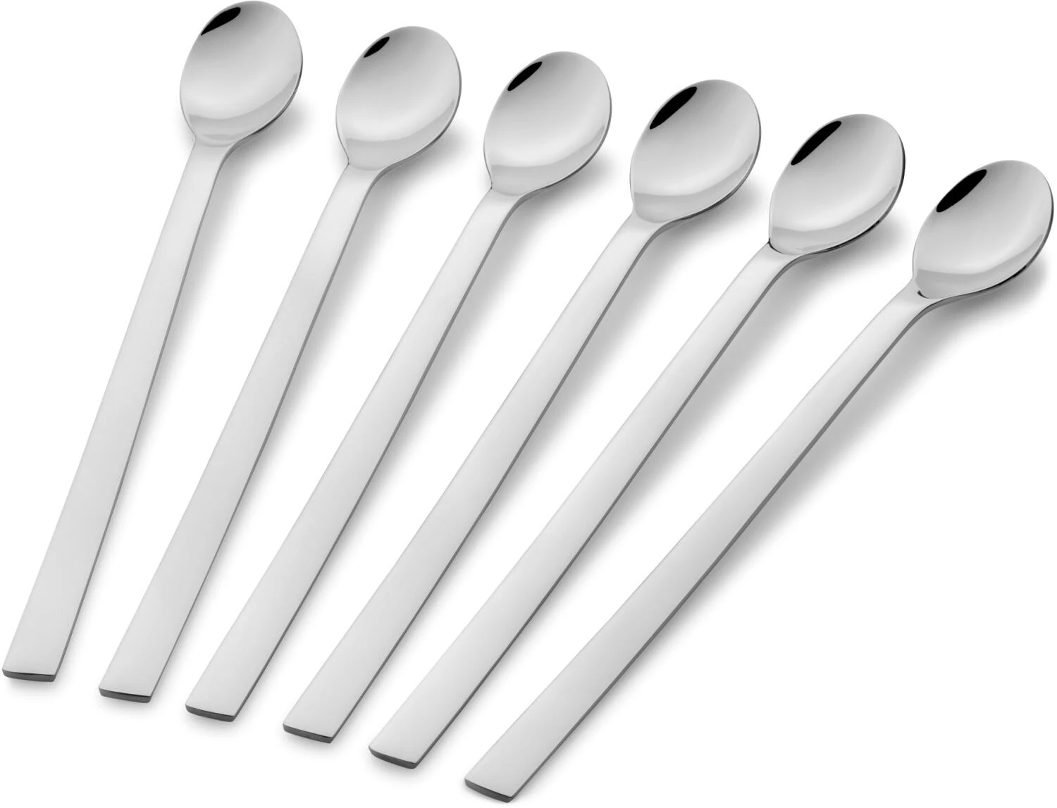 WMF Longdrinklöffel Set 6 Stück Nuova 3 WMF Longdrinklöffel Set 6 Stück Nuova