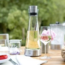 Emsa Kühlkaraffe Flow Slim 9 Emsa Kühlkaraffe Flow Slim -Red wine glass shop 14 06 Emsa MS Garten 3519 l