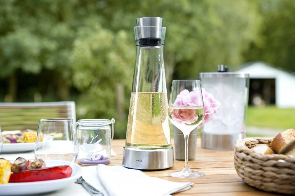 Emsa Kühlkaraffe Flow Slim 6 Emsa Kühlkaraffe Flow Slim – Bild 4