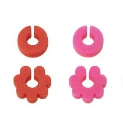 Lurch Glasmarkierer Fancy Rings, 12er-Set