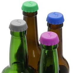 Lurch Silikon-Kronkorken, 12er-Set