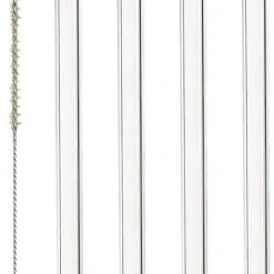 Leonardo Glastrinkhalme CIAO 4er-Set 15 Cm + Reinigungsbürste