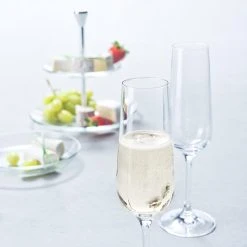 Leonardo Sektglas TIVOLI 210 Ml, 6er-Set -Red wine glass shop 210 020962 5 K