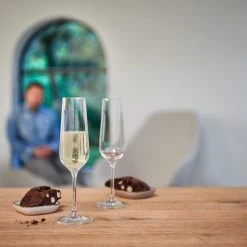 Leonardo Sektglas TIVOLI 210 Ml, 6er-Set -Red wine glass shop 210 020962 6 K