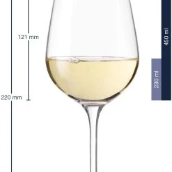 Leonardo Weißweinglas TIVOLI 450 Ml, 6er-Set -Red wine glass shop 210 020963 1 K