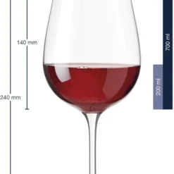Leonardo Rotweinglas TIVOLI 700 Ml, 6er-Set -Red wine glass shop 210 020968 1 K