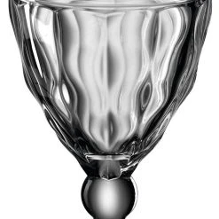 Leonardo Weißweinglas BRINDISI 240 Ml Anthrazit, 6er-Set