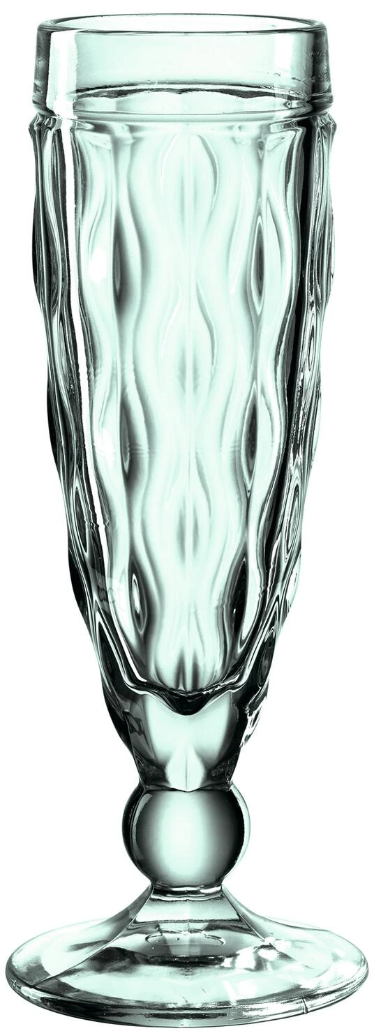 Leonardo Sektglas BRINDISI 140 Ml Grün, 6er-Set 3 Leonardo Sektglas BRINDISI 140 Ml Grün, 6er-Set