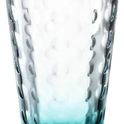 Leonardo Trinkglas OPTIC 300 Ml Türkis, 6er-Set