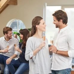 Leonardo Sektglas CIAO+ 190 Ml, 6er-Set -Red wine glass shop 210 061445 7 K