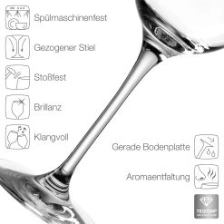 Leonardo Weißweinglas CIAO+ 300 Ml, 6er-Set -Red wine glass shop 210 061446 2 K