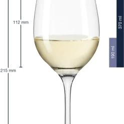 Leonardo Weißweinglas CIAO+ 370 Ml, 6er-Set 15 Leonardo Weißweinglas CIAO+ 370 Ml, 6er-Set -Red wine glass shop 210 061447 1 K