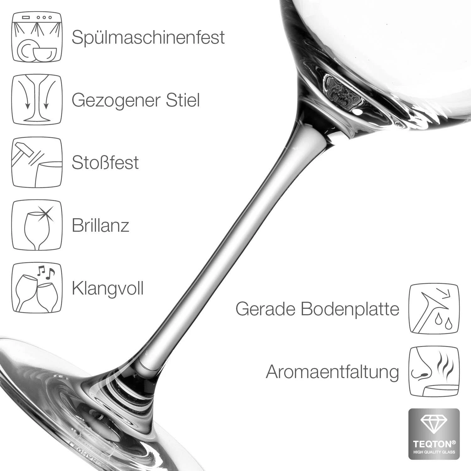 Leonardo Weißweinglas CIAO+ 370 Ml, 6er-Set 4 Leonardo Weißweinglas CIAO+ 370 Ml, 6er-Set – Bild 2