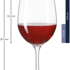Leonardo Rotweinglas CIAO+, 6er-Set 13 Leonardo Rotweinglas CIAO+, 6er-Set -Red wine glass shop 210 061449 1 K