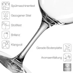 Leonardo Rotweinglas CIAO+, 6er-Set 16 Leonardo Rotweinglas CIAO+, 6er-Set -Red wine glass shop 210 061449 2 K