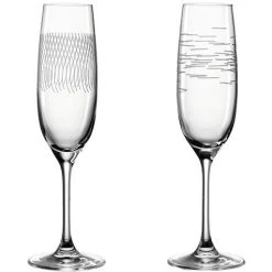 Leonardo Sektglas CASELLA 6er-Set 190 Ml Mit Diagravur