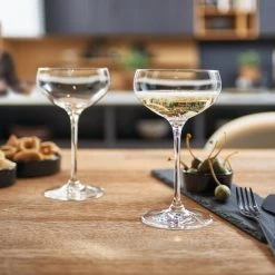 Leonardo Sektschale CHEERS 315 Ml, 6er-Set -Red wine glass shop 210 CHEERS Sektschale 315ml 061644 mood Q