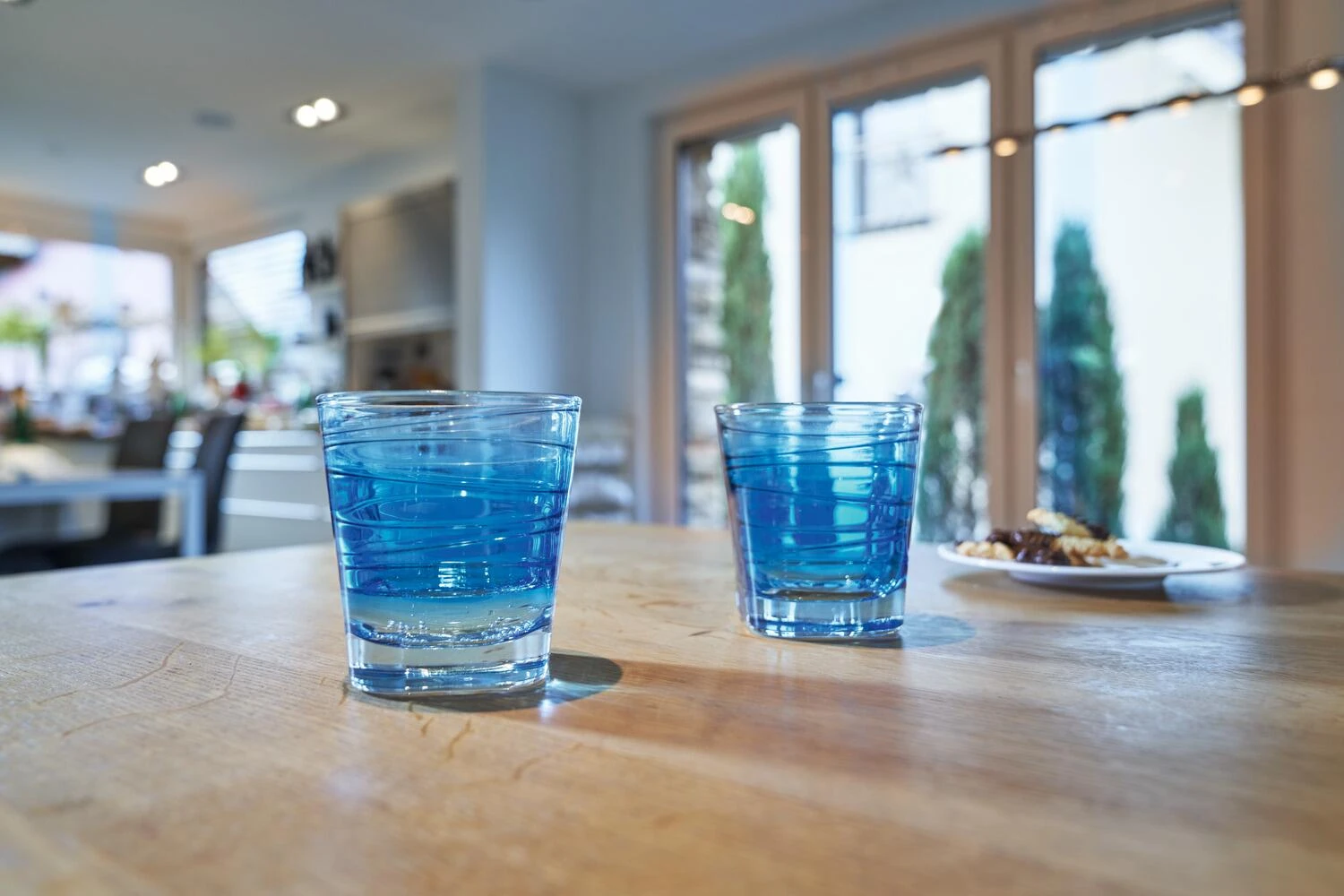 Leonardo Trinkglas VARIO STRUTTURA 250 Ml Blau, 6er-Set 2 Leonardo Trinkglas VARIO STRUTTURA 250 Ml Blau, 6er-Set