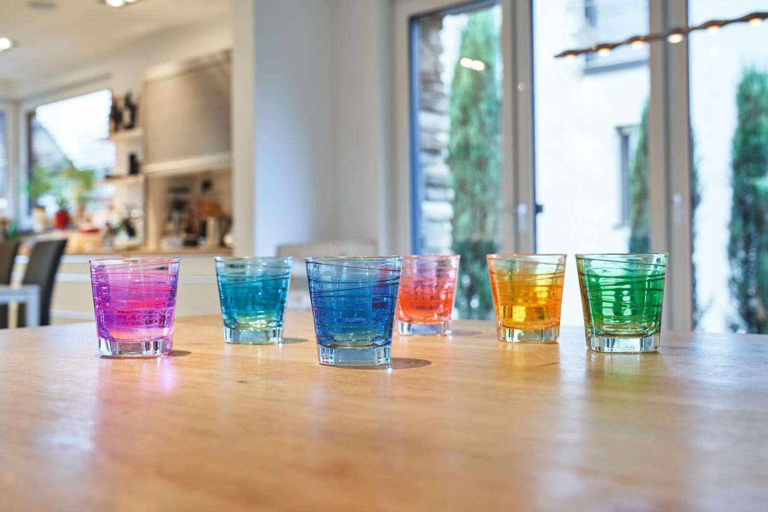 Leonardo Trinkglas VARIO STRUTTURA 250 Ml Blau, 6er-Set 3 Leonardo Trinkglas VARIO STRUTTURA 250 Ml Blau, 6er-Set – Bild 2