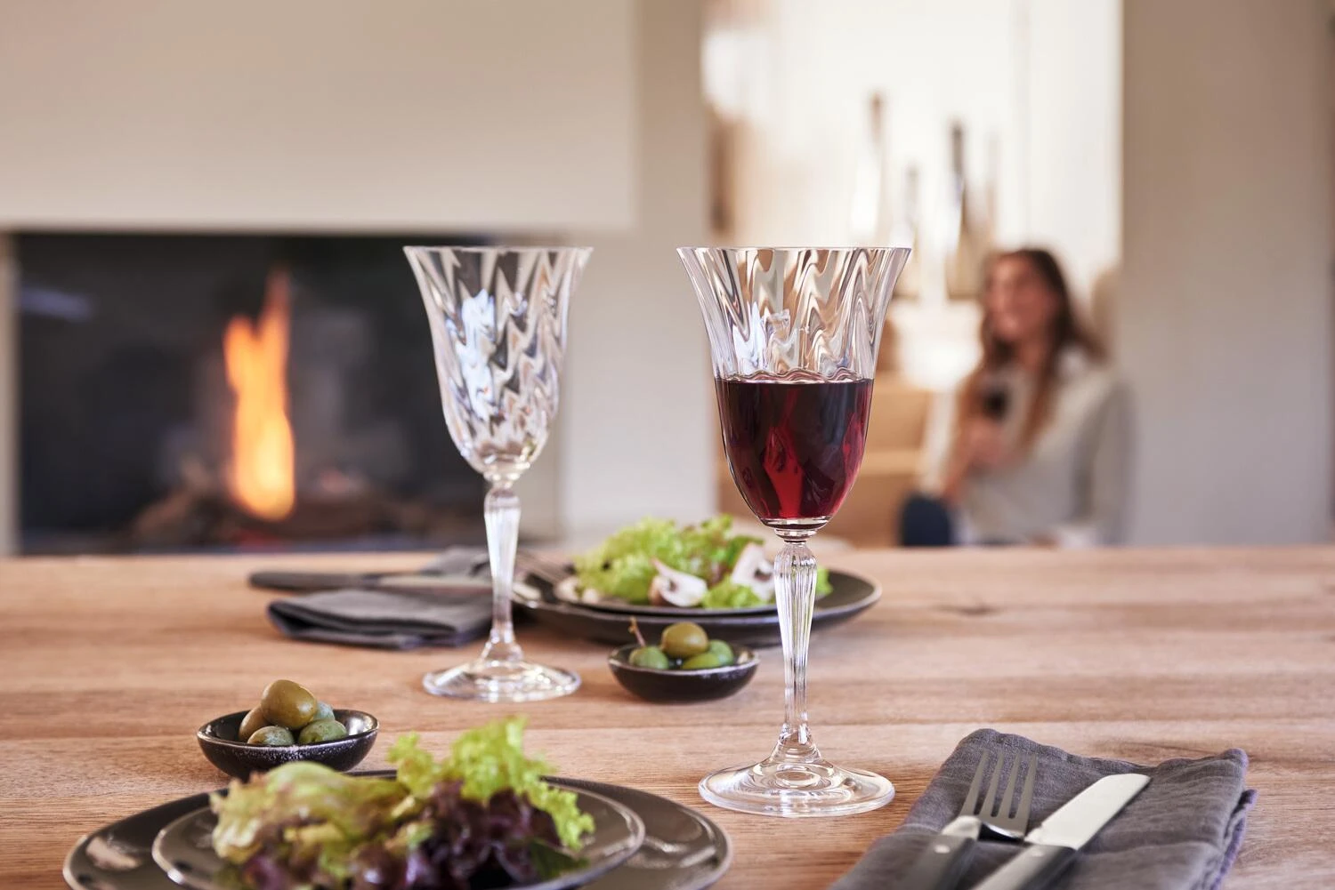 Leonardo Rotweinglas VOLTERRA 280 Ml, 6er-Set 4 Leonardo Rotweinglas VOLTERRA 280 Ml, 6er-Set – Bild 2