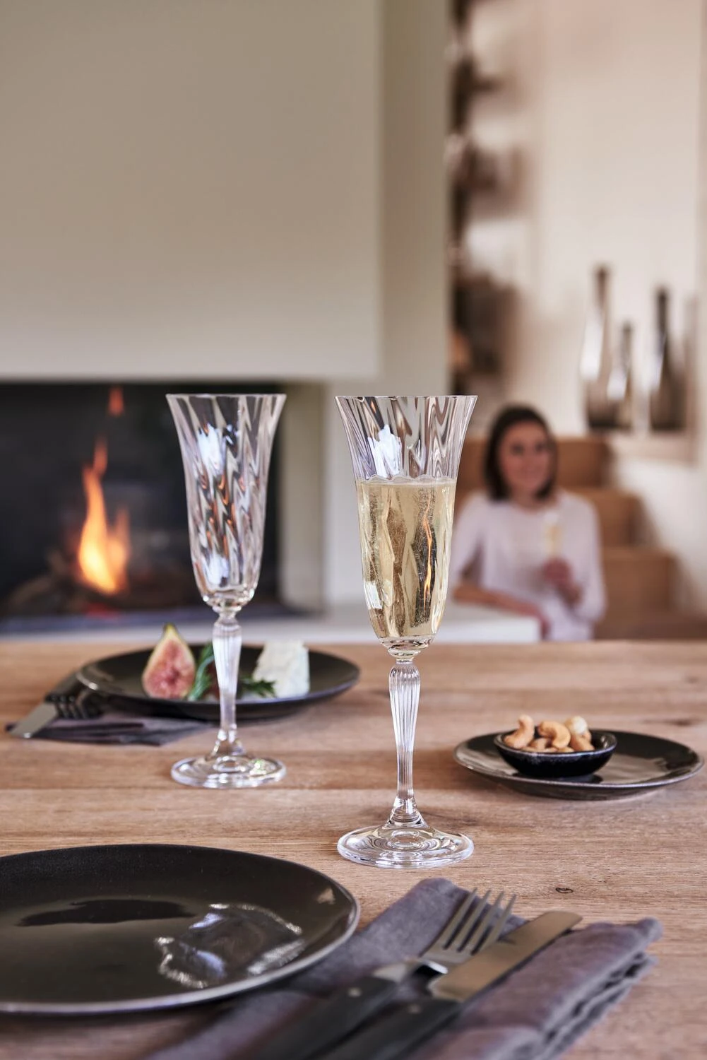 Leonardo Sektglas VOLTERRA 185 Ml, 6er-Set 4 Leonardo Sektglas VOLTERRA 185 Ml, 6er-Set – Bild 2