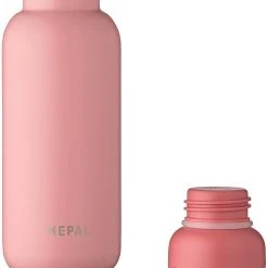 Mepal Thermoflasche Ellipse 350 Ml - Nordic Pink -Red wine glass shop 212 104170076700 lid