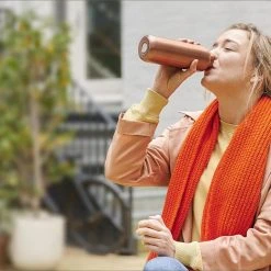 Mepal Thermoflasche Ellipse 500 Ml - Rosé Gold -Red wine glass shop 212 104171078500 insulated bottle rose gold