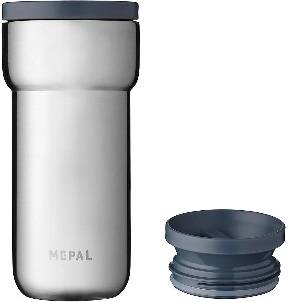 Mepal Thermobecher Ellipse 375 Ml - Edelstahl Gebürstet 5 Mepal Thermobecher Ellipse 375 Ml - Edelstahl Gebürstet – Bild 3